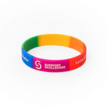 1 Silikonarmband Pride