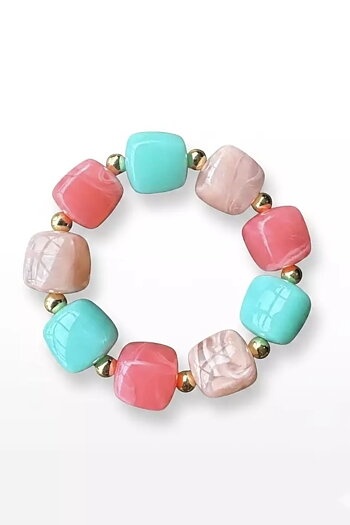 Qnuz - Bold  Bracelet Pastel