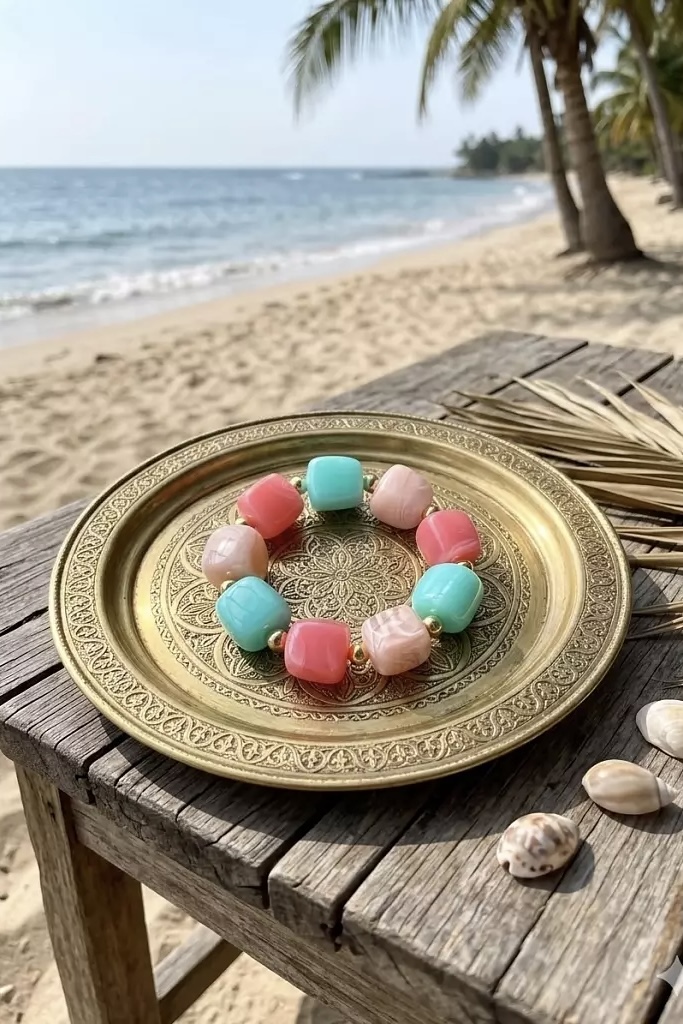 Qnuz - Bold  Bracelet Pastel - 2