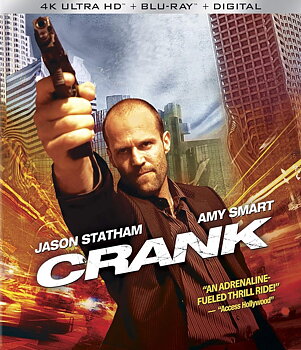 Crank (ej svensk text) (4K Ultra HD + Blu-ray)
