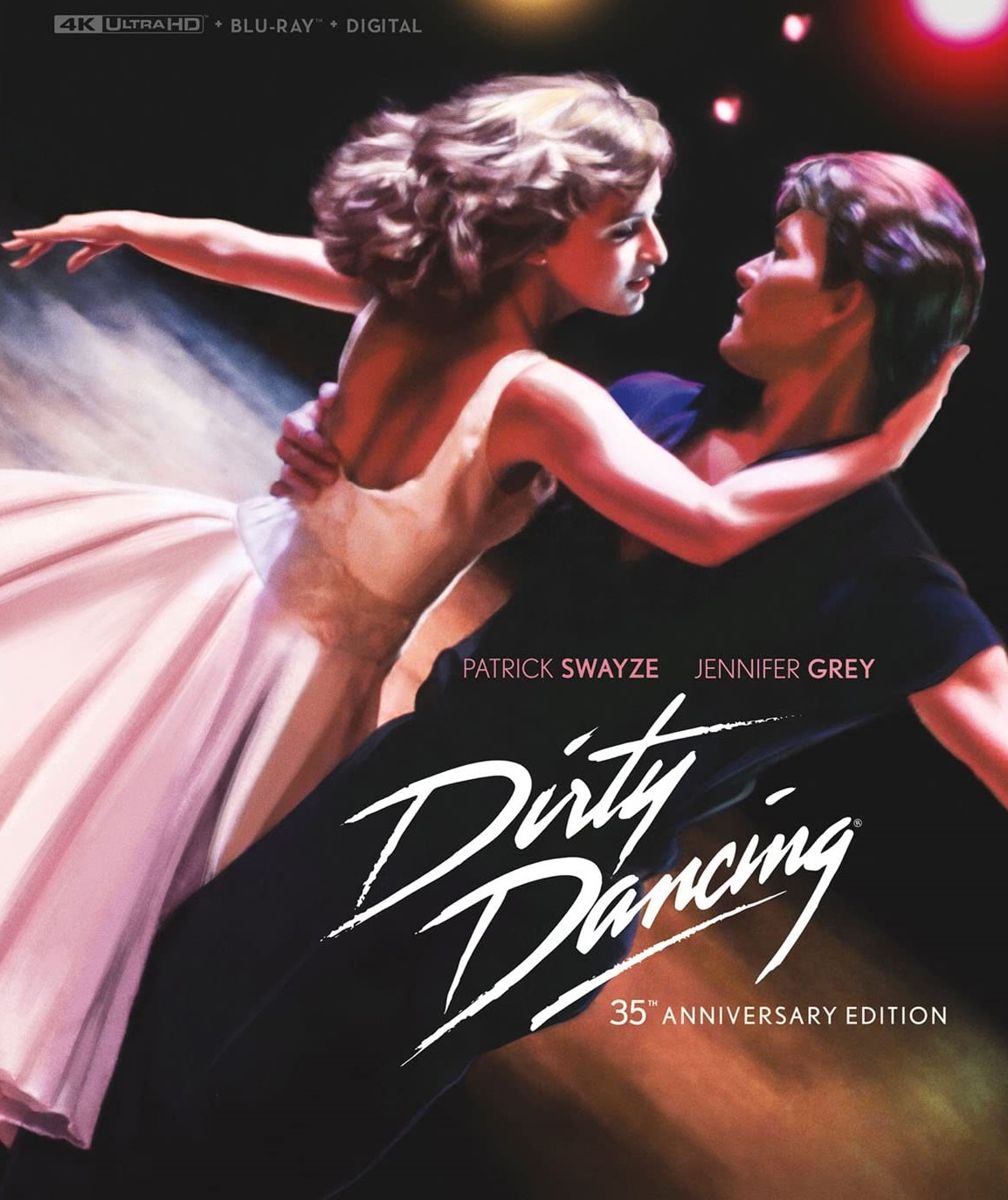 Dirty Dancing (ej svensk text) (4K Ultra HD + Blu-ray)