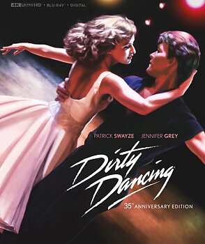 Dirty Dancing (ej svensk text) (4K Ultra HD + Blu-ray)