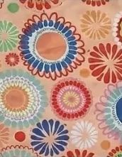 Qnuz - Scarf Small Paisley Peach - 2