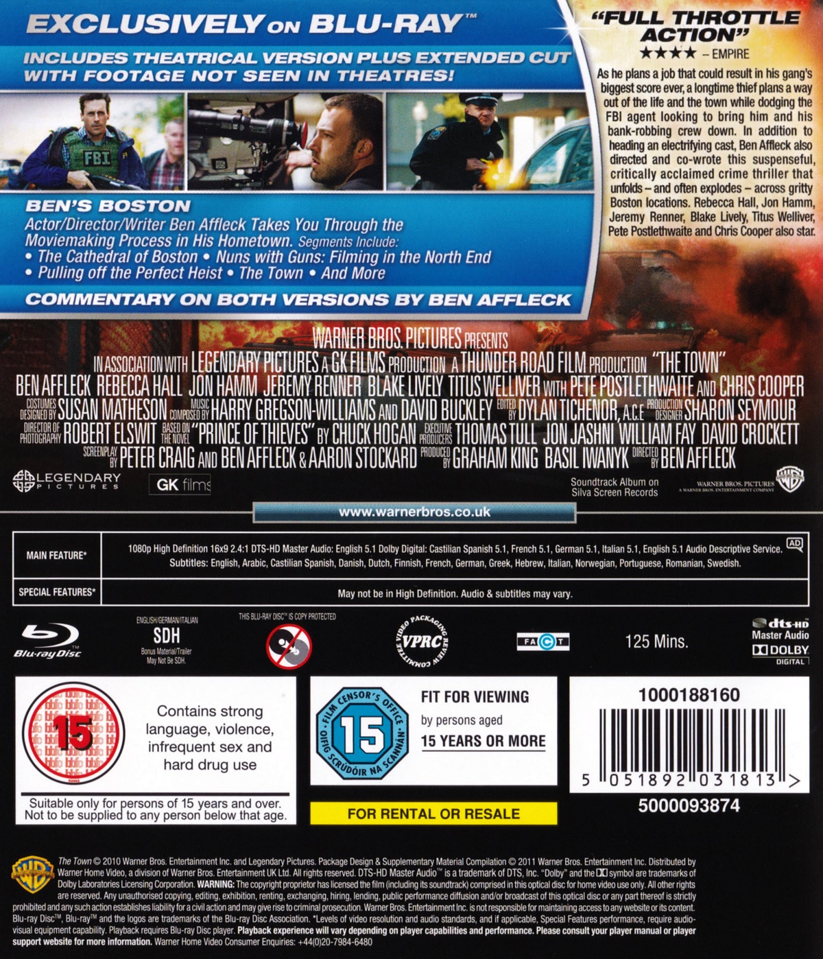 The Town (Blu-ray) - 4