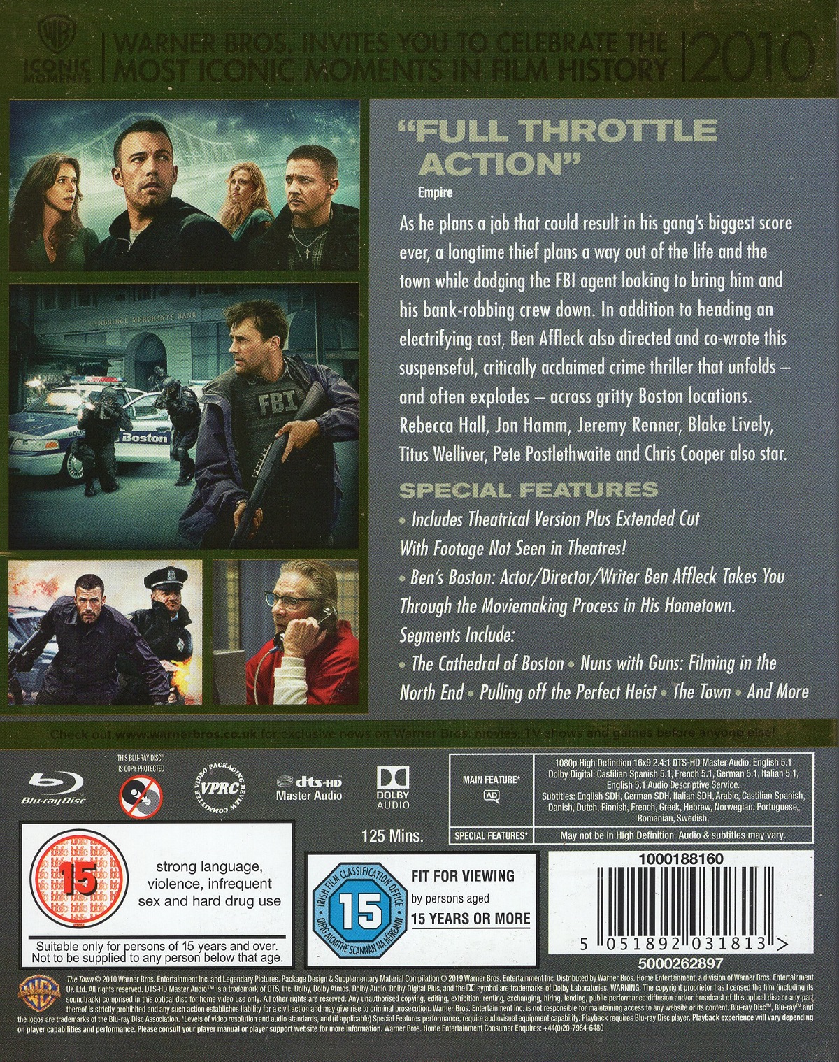 The Town (Blu-ray) - 2