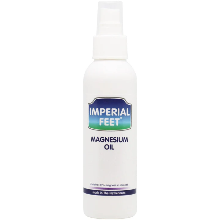 Magnesium oil, olja med magnesium från Imperial Feet