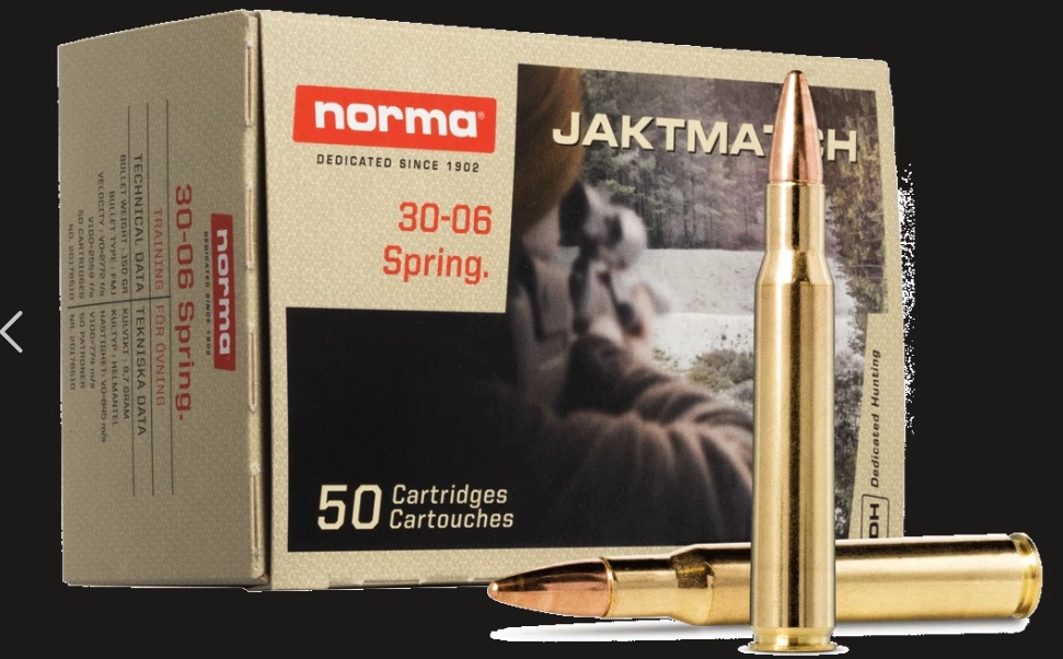 NORMA 30.06 Spring 9.7G JAKTMATCH  FM