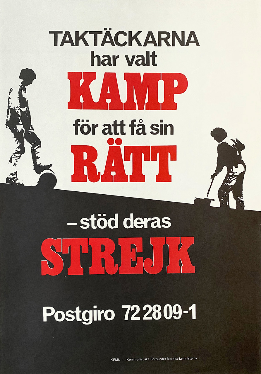 KFML – TAKTÄCKARNA HAR VALT KAMP