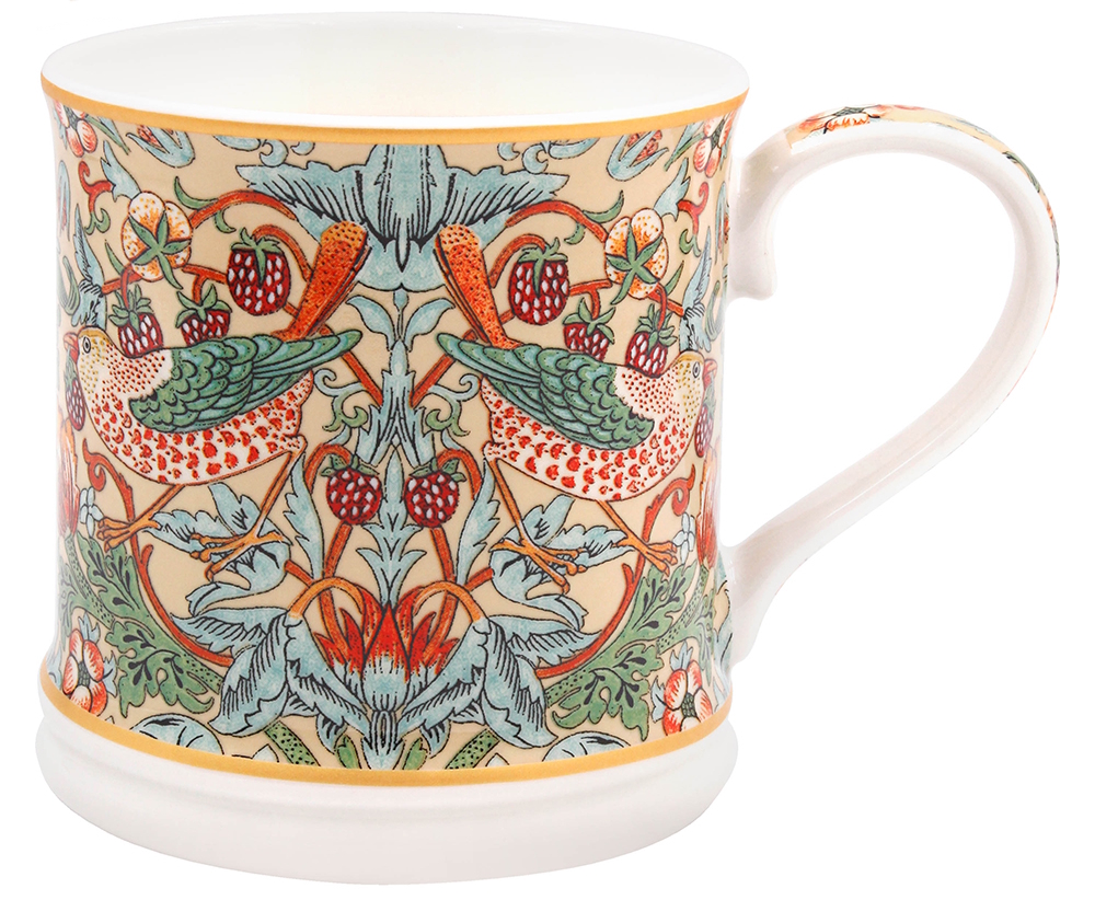 William Morris Strawberry Thief - Windsormugg
