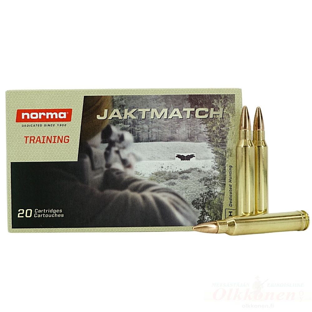 NORMA .300 WIN MAG  9.7G JAKTMATCH  FM