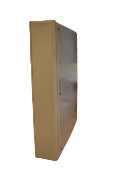 Vit gaffelpärm (standard)