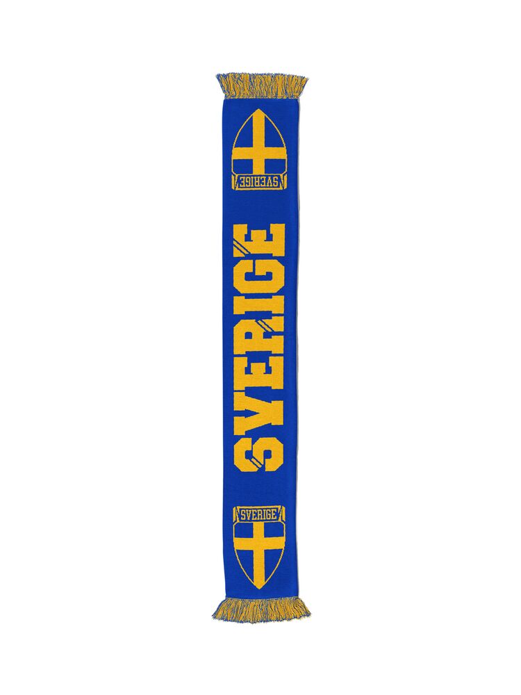 Sverige halsduk supporter - perfekt för VM & match | WEARHAUS - 2