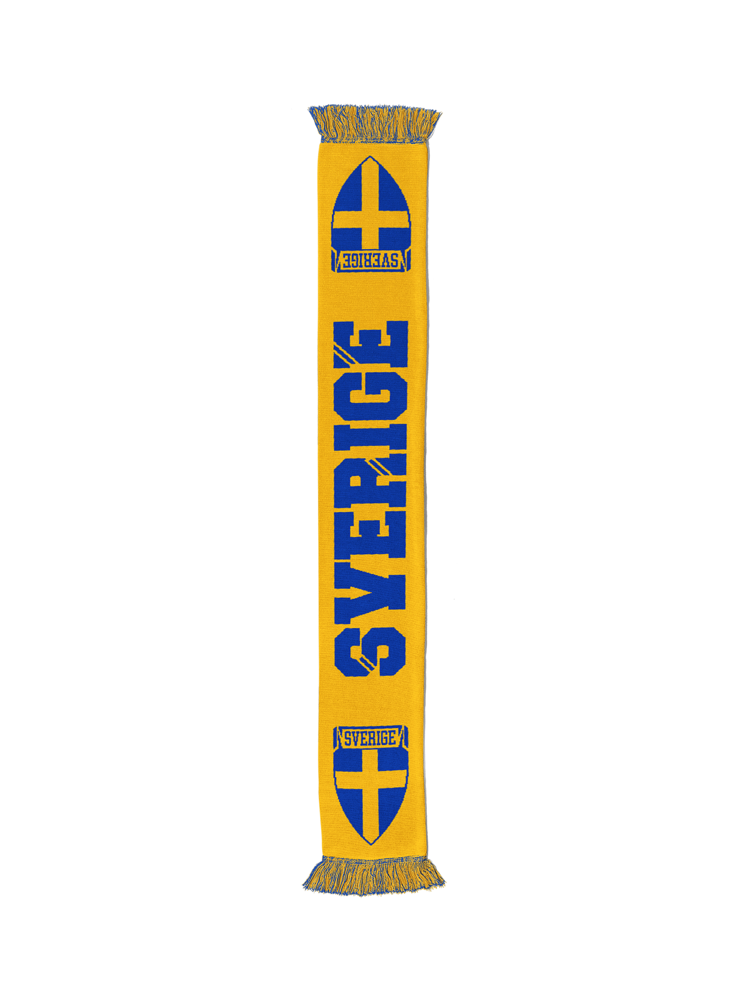 Sverige halsduk supporter - perfekt för VM & match | WEARHAUS - 3