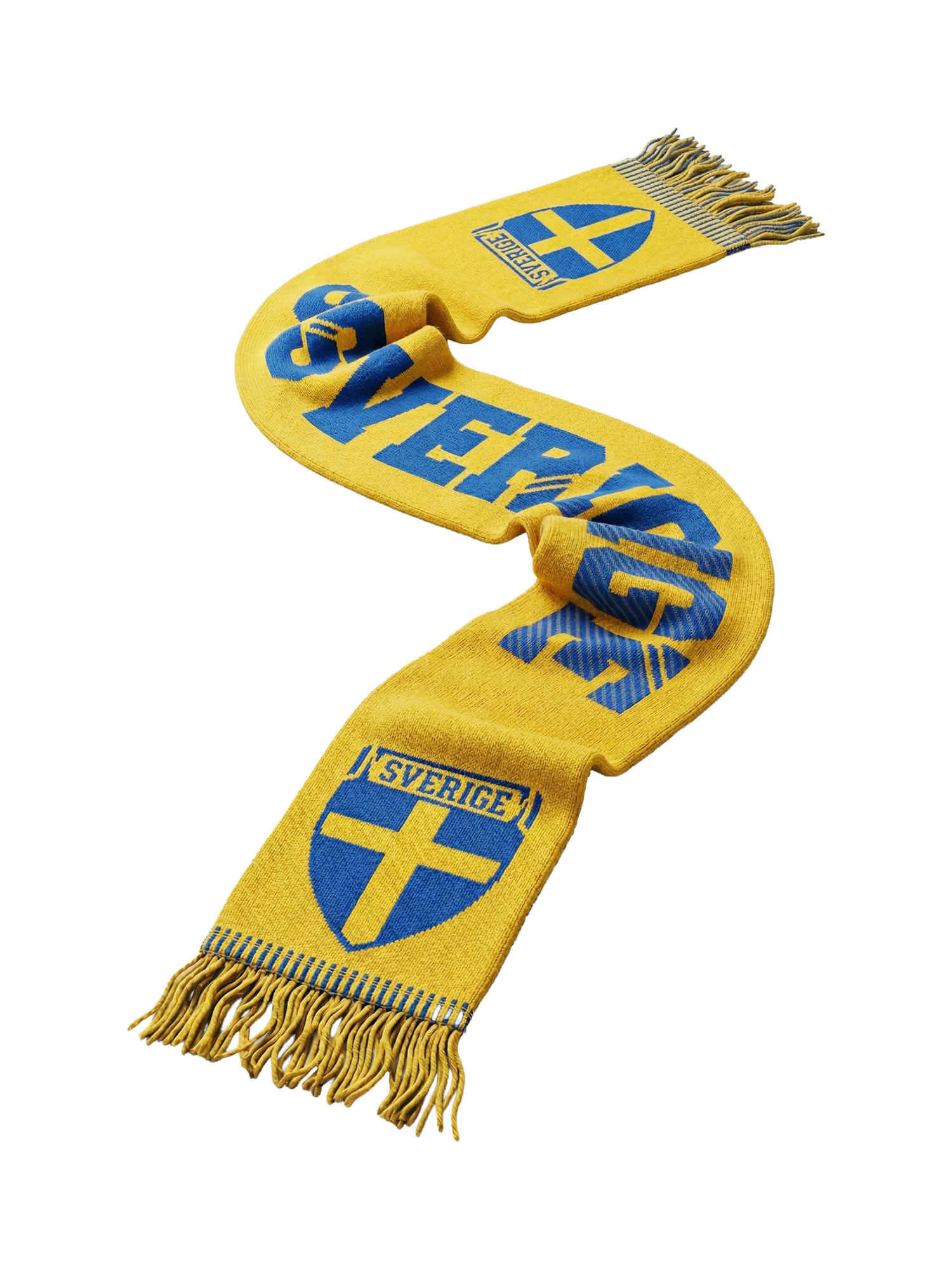 Sverige halsduk supporter - perfekt för VM & match | WEARHAUS