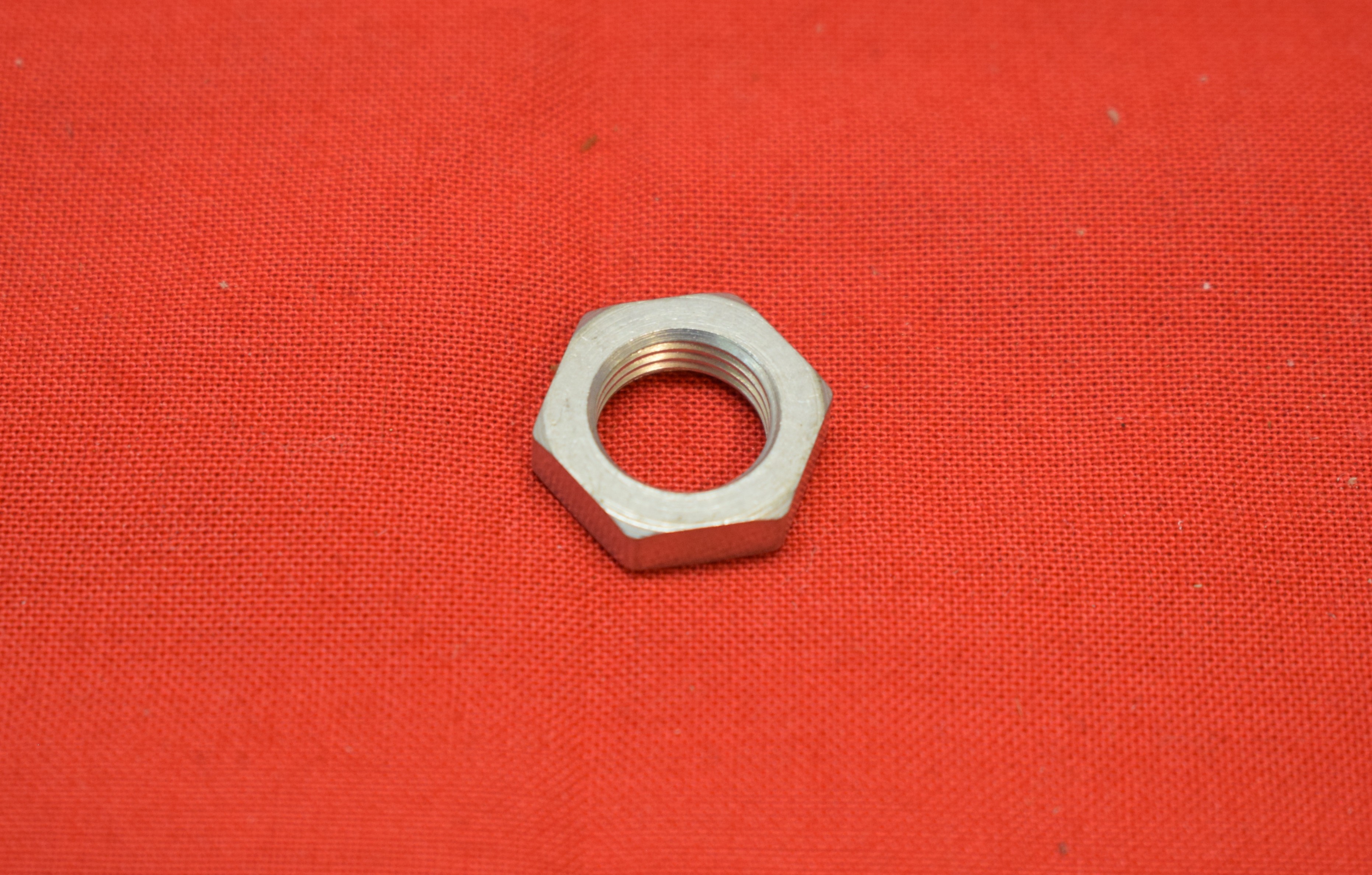 Nut 7/16"-24 x 3/16" x 5/8" Nickel