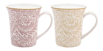 William Morris Larkspur Mix - 2-pack muggar i presentkartong
