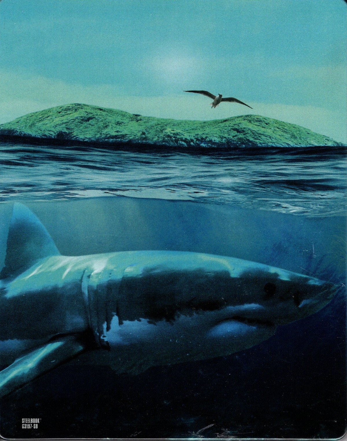Shallows (Limited Edition Steelbook) (Slipback saknas) (Blu-ray) (Begagnad) - 2