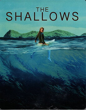 Shallows (Limited Edition Steelbook) (Slipback saknas) (Blu-ray) (Begagnad)