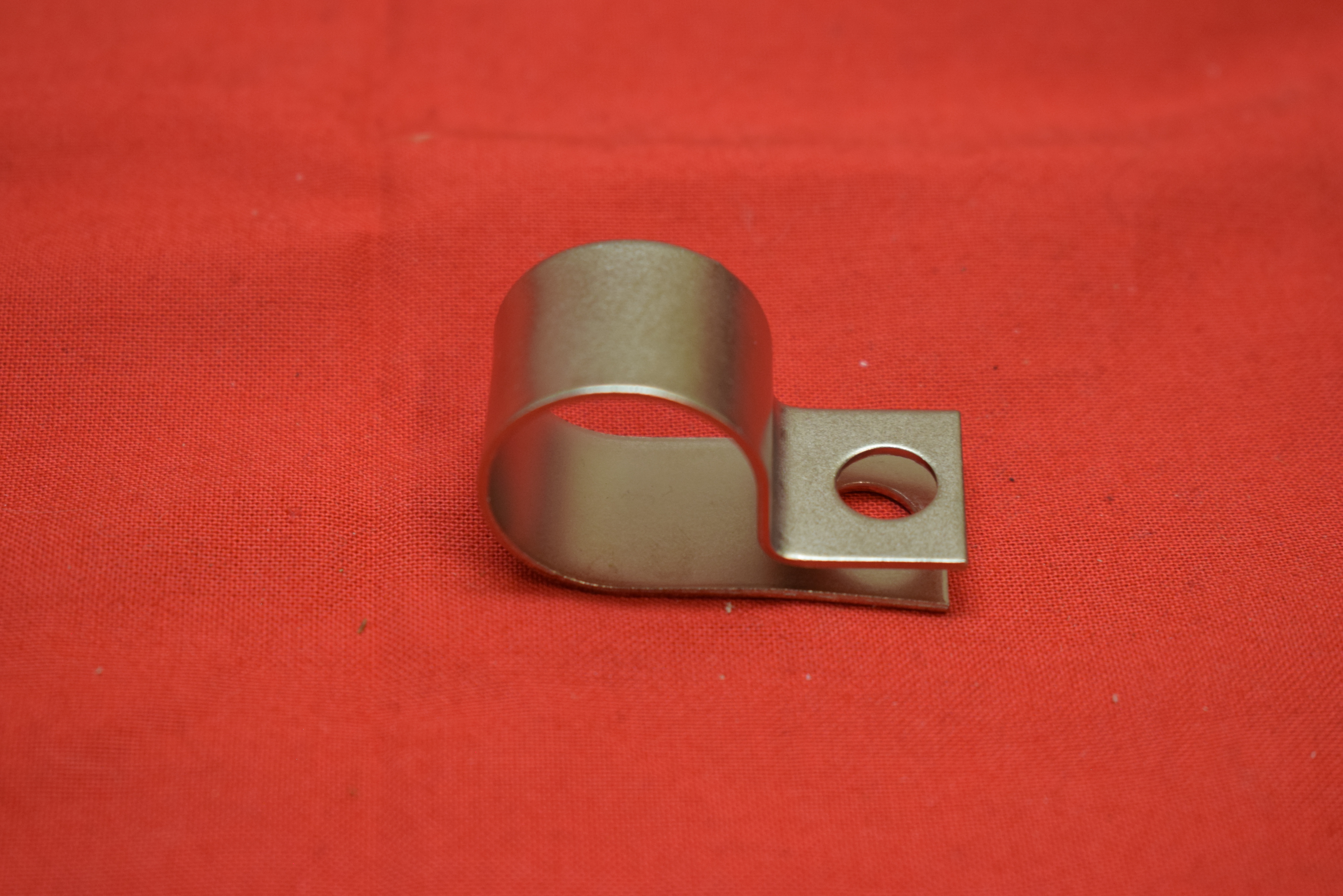 Clamp for 7/8" tube Nickel plated