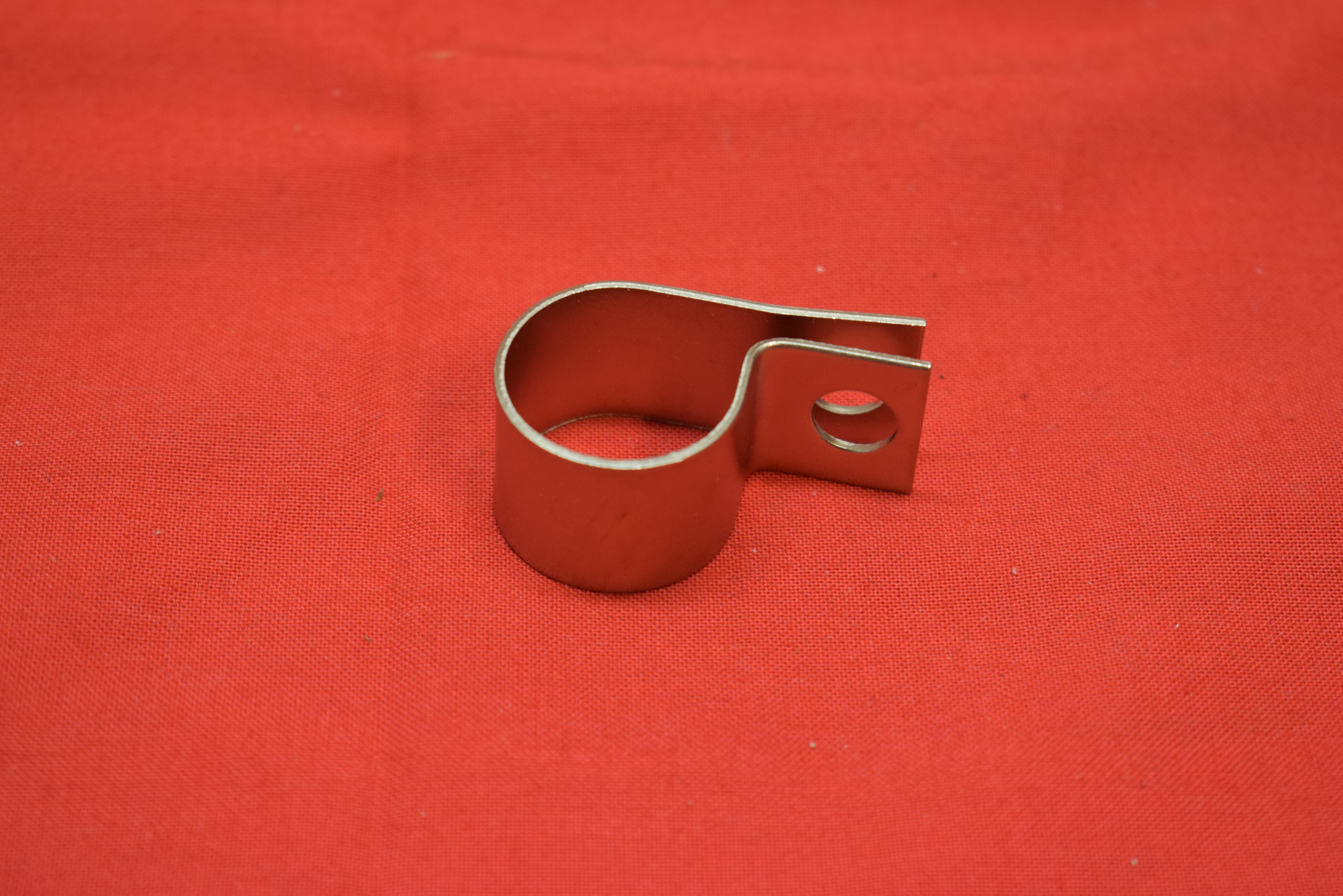 Clamp for 7/8" tube Nickel plated - 2