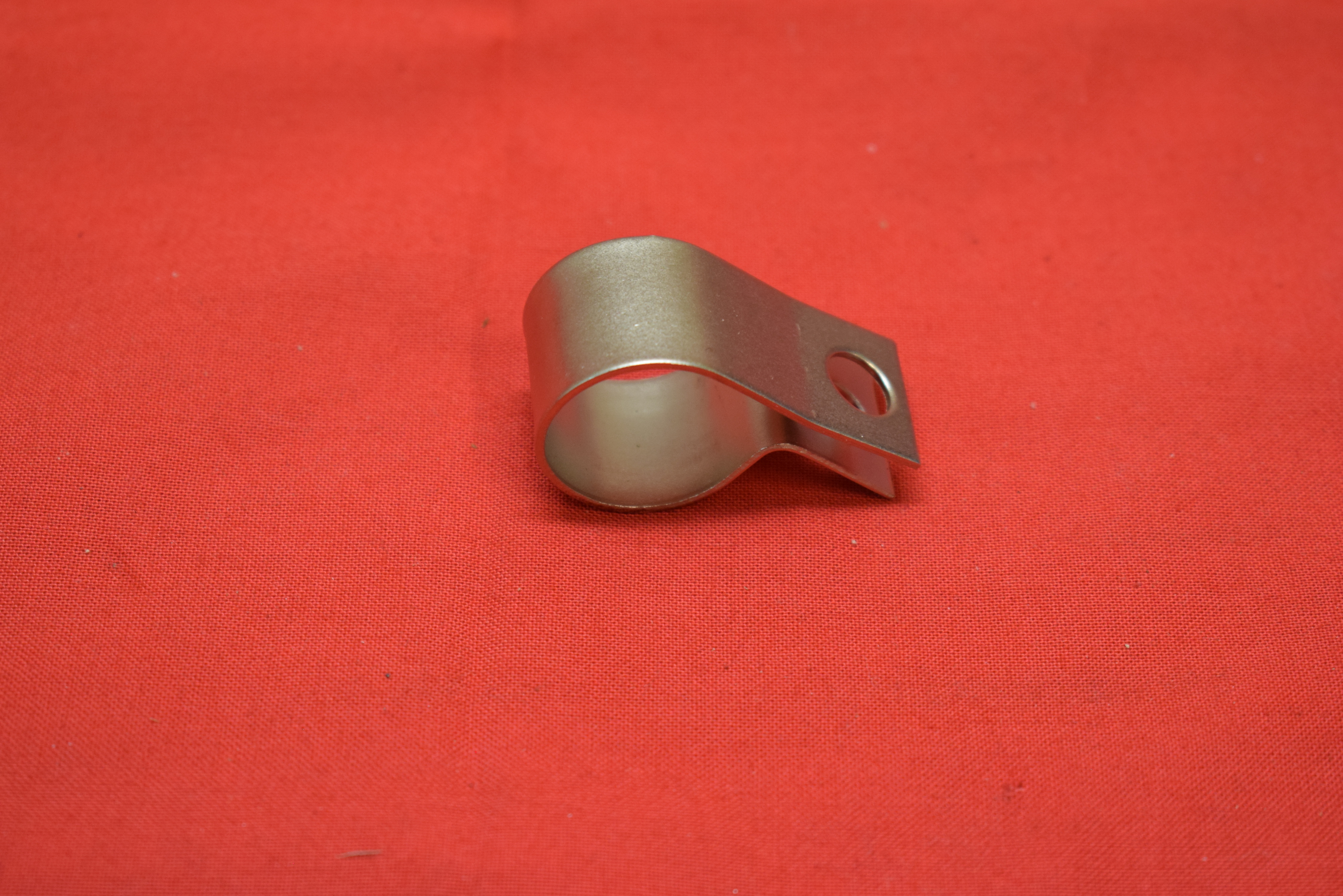 Clamp for 7/8" tube Nickel plated - 3