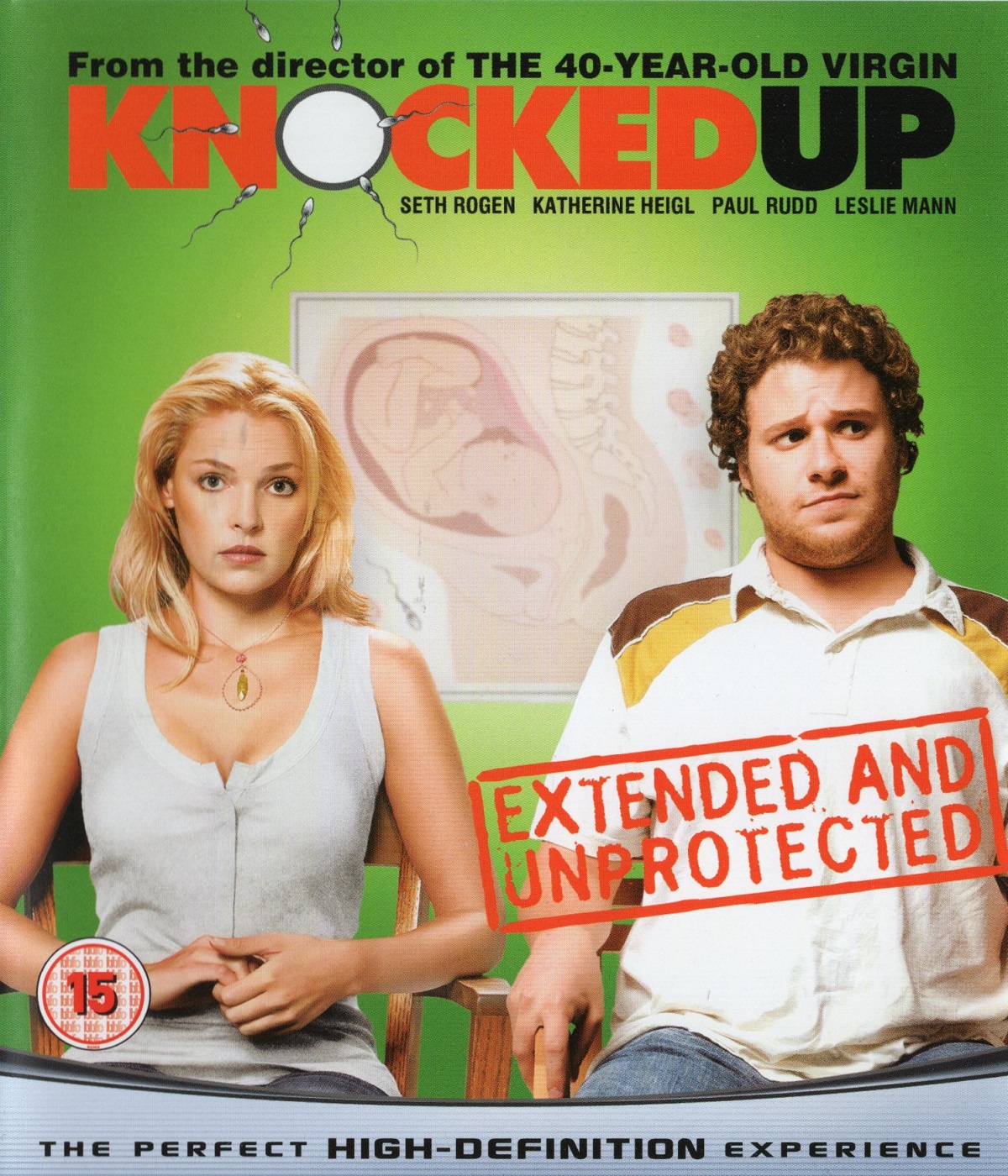 Knocked Up (ej svensk text) (Blu-ray) (Begagnad)