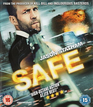 Safe (2012) (ej svensk text) (Blu-ray) (Begagnad)