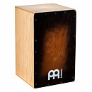 MEINL SC100BRB Snarecraft Cajon 100, Brown Burst