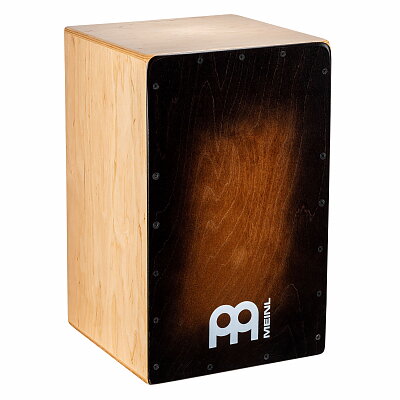 MEINL SC100BRB Snarecraft Cajon 100, Brown Burst