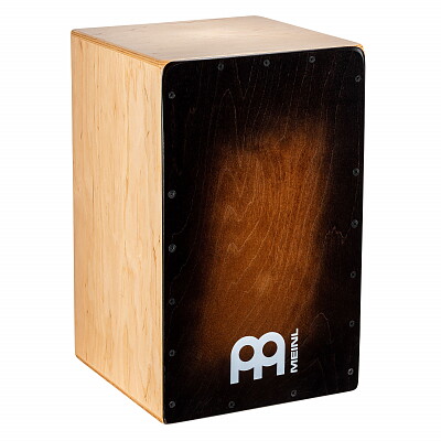 MEINL SC100BRB Snarecraft Cajon 100, Brown Burst