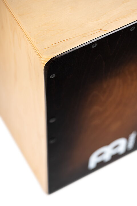 MEINL SC100BRB Snarecraft Cajon 100, Brown Burst