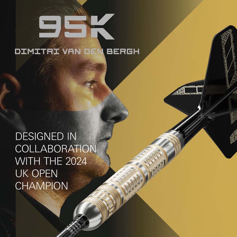 Target Dimitri van den Bergh 95K Swiss Points 22g - 2