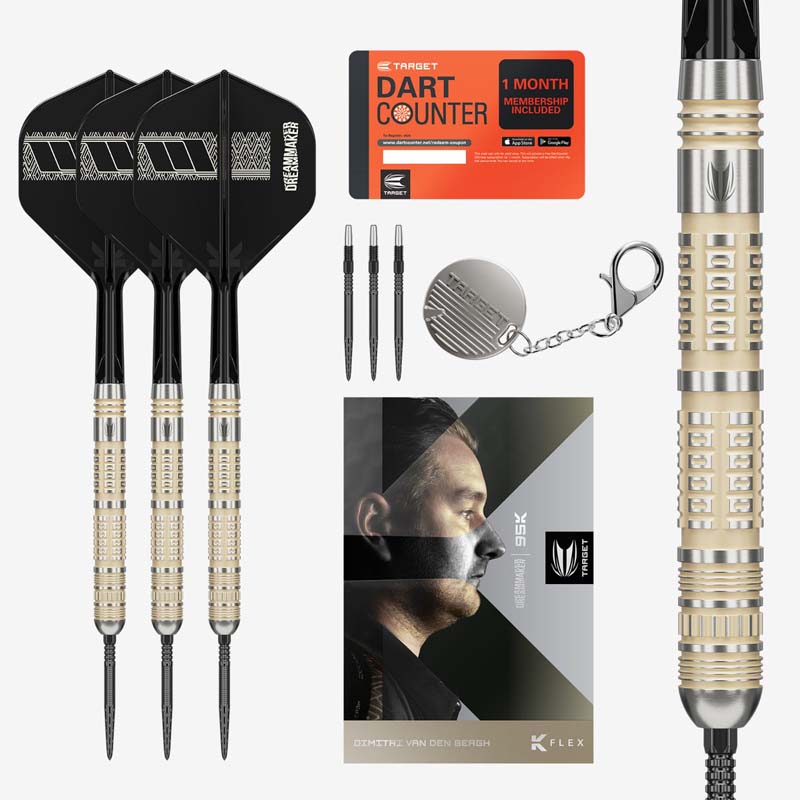 Target Dimitri van den Bergh 95K Swiss Points 22g