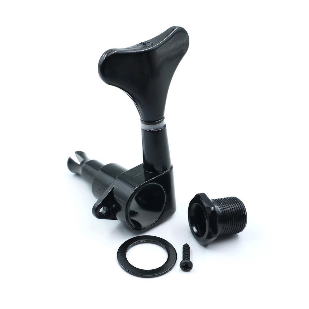 Bass Machine Heads Black (2+2) - 3