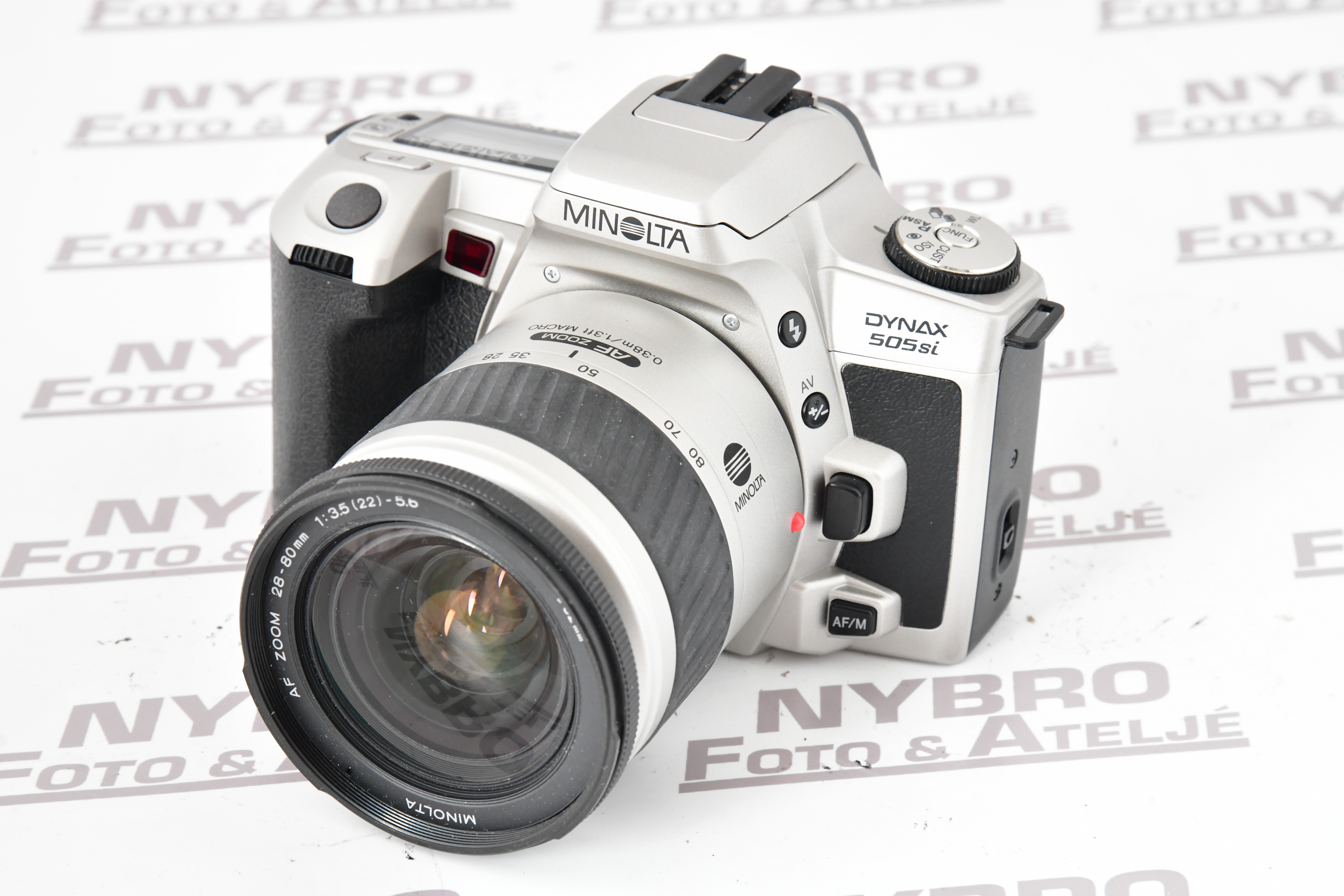 Minolta Dynax 505 si + AF 28-80/3,5-5,6