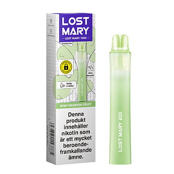 Lost Mary – Kiwi Passion Fruit (billigare i fysisk butik)