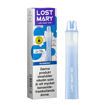 Lost Mary – Blueberry (billigare i fysisk butik)