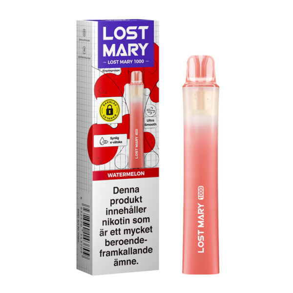 Lost Mary – Watermelon (billigare i fysisk butik)