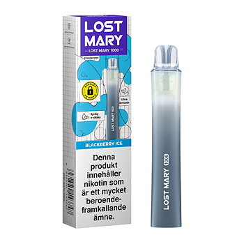 Lost Mary – Blackberry Ice (billigare i fysisk butik)