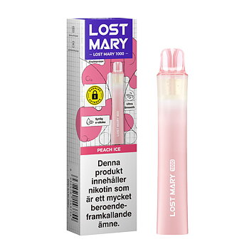 Lost Mary – Peach Ice (billigare i fysisk butik)