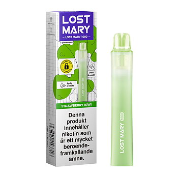 Lost Mary – Strawberry Kiwi (billigare i fysisk butik)