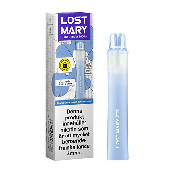 Lost Mary – Blueberry Sour Raspberry (billigare i fysisk butik)
