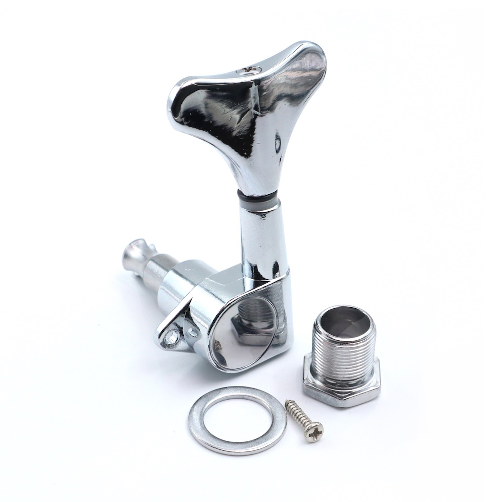 Bass Machine Heads Chrome (2+2) - 2
