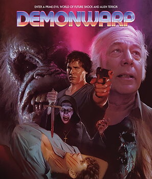 Demonwarp (ej svensk text) (4K Ultra HD + Blu-ray)