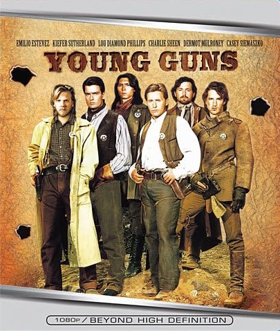 Young Guns (ej svensk text) (Blu-ray) (Begagnad)
