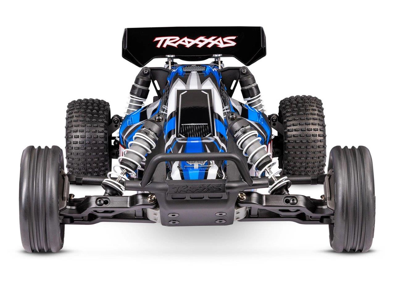 Traxxas Bandit 2WD 1/10 RTR TQ EHD Blue-X USB-C Laddare/ 7 cell NiMH 3000mAh - 2