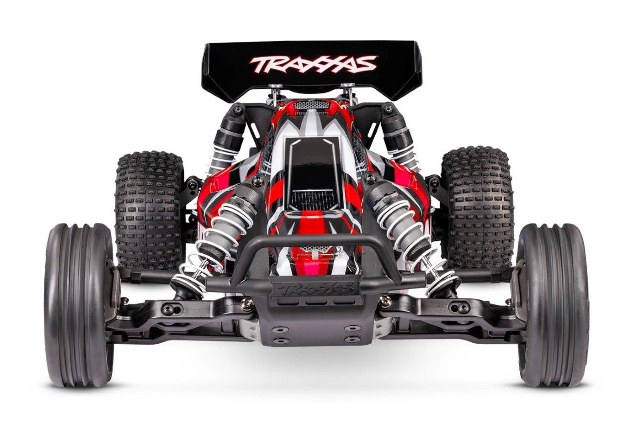 Traxxas Bandit 2WD 1/10 RTR TQ EHD Red-X USB-C Laddare/ 7 cell NiMH 3000mAh - 3