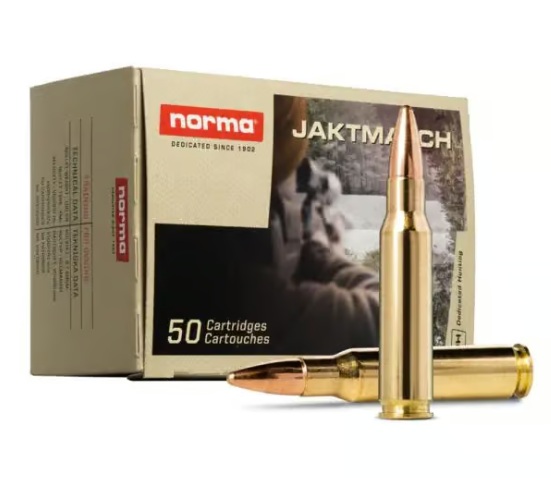 NORMA 8X57 JS JAKTMATCH  FM - 2