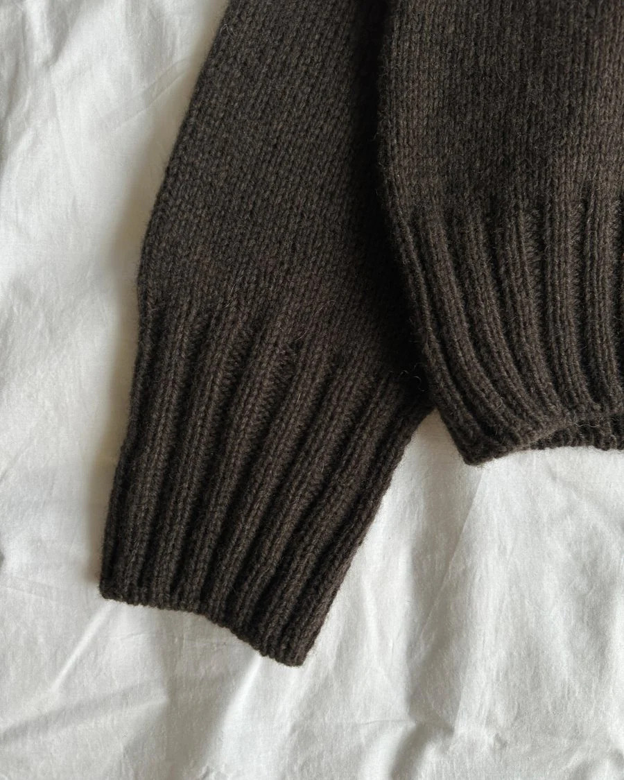PetiteKnit Hannah Sweater O-neck (18 m st 4) - 7