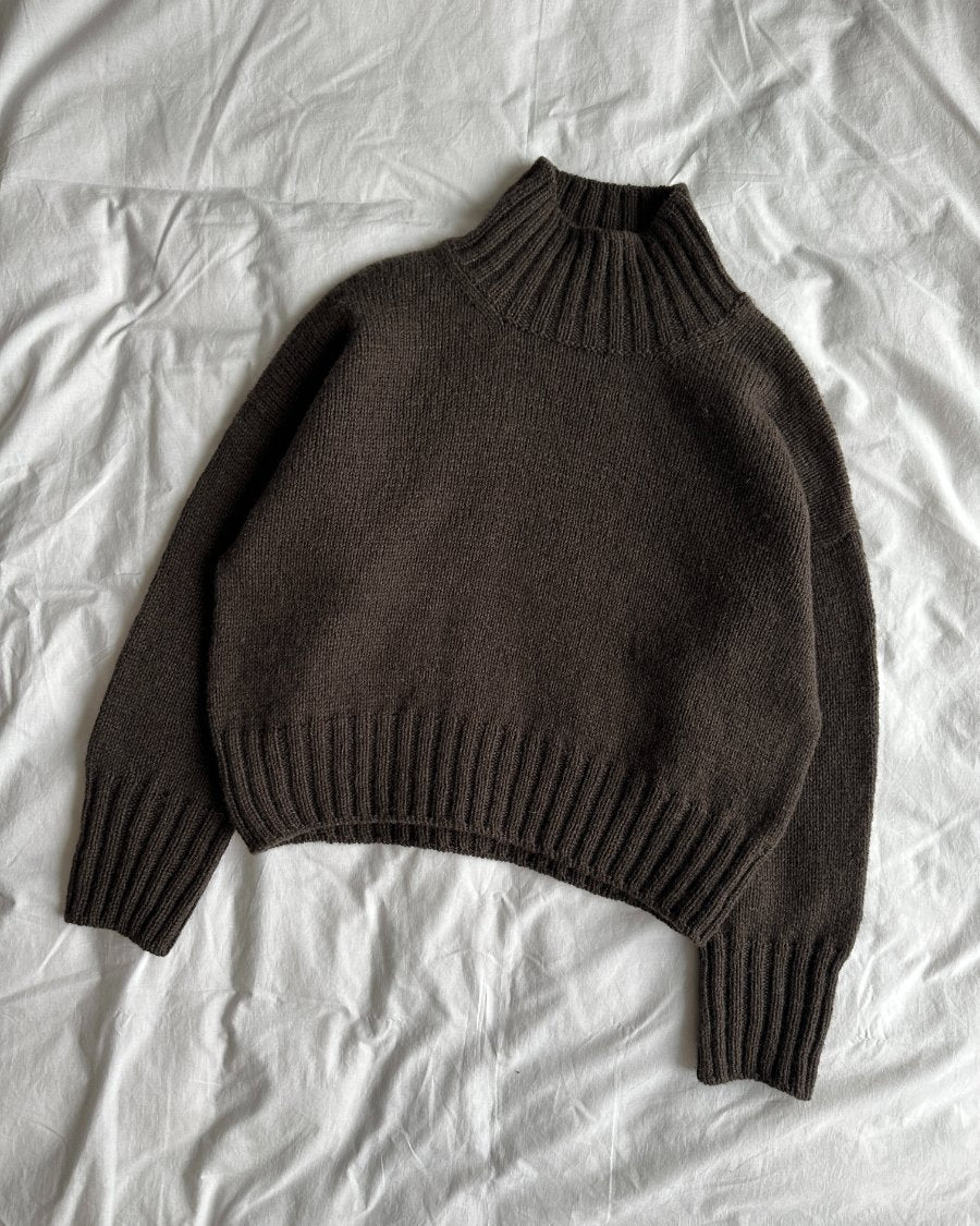 PetiteKnit Hannah Sweater O-neck (18 m st 4) - 2